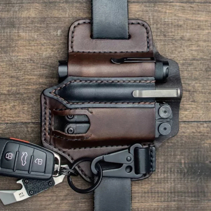 Leather Storage Pocket