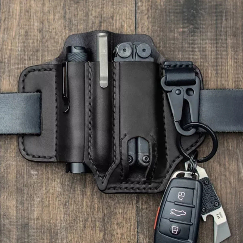 Leather Storage Pocket