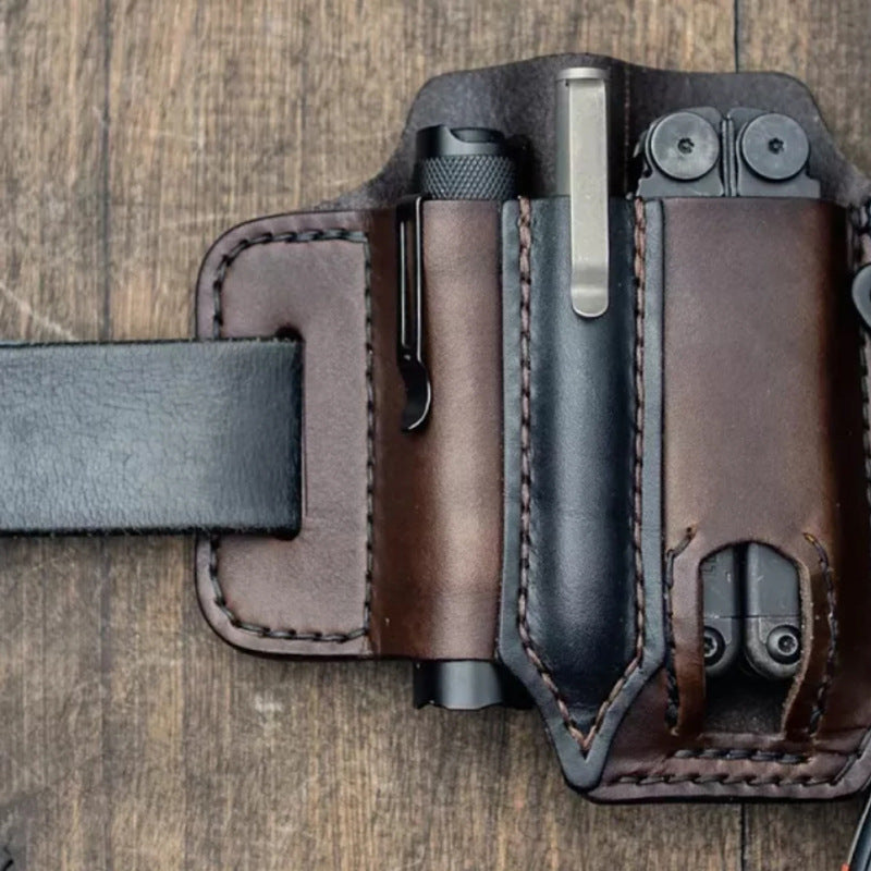 Leather Storage Pocket