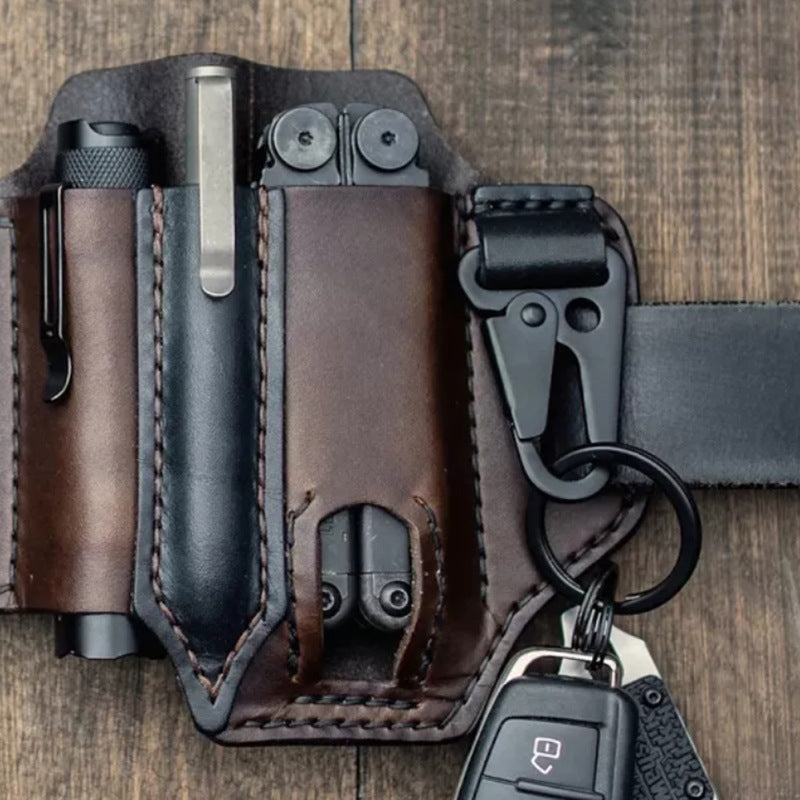 Leather Storage Pocket
