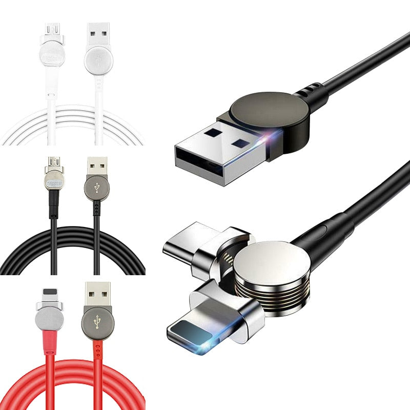 Futuristic Magnetic USB Charging Cable