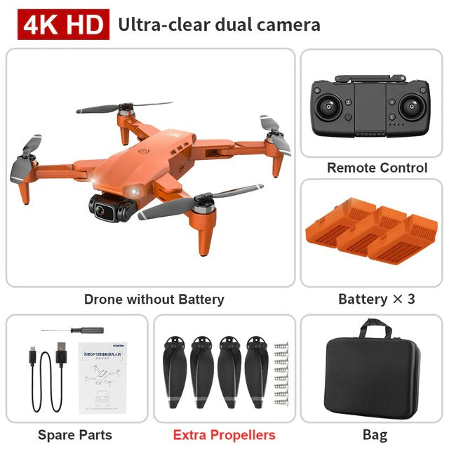 New L900 Pro Drone with 4K HD Dual Camera and GPS 5G WIFI FPV