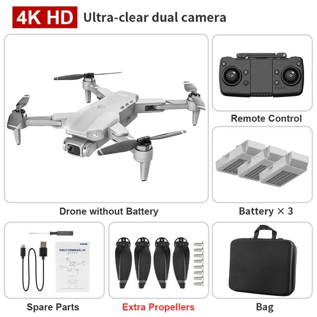 New L900 Pro Drone with 4K HD Dual Camera and GPS 5G WIFI FPV
