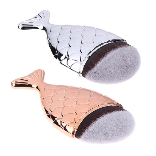 Professional Powder Mermaid Makeup Brushes Set
