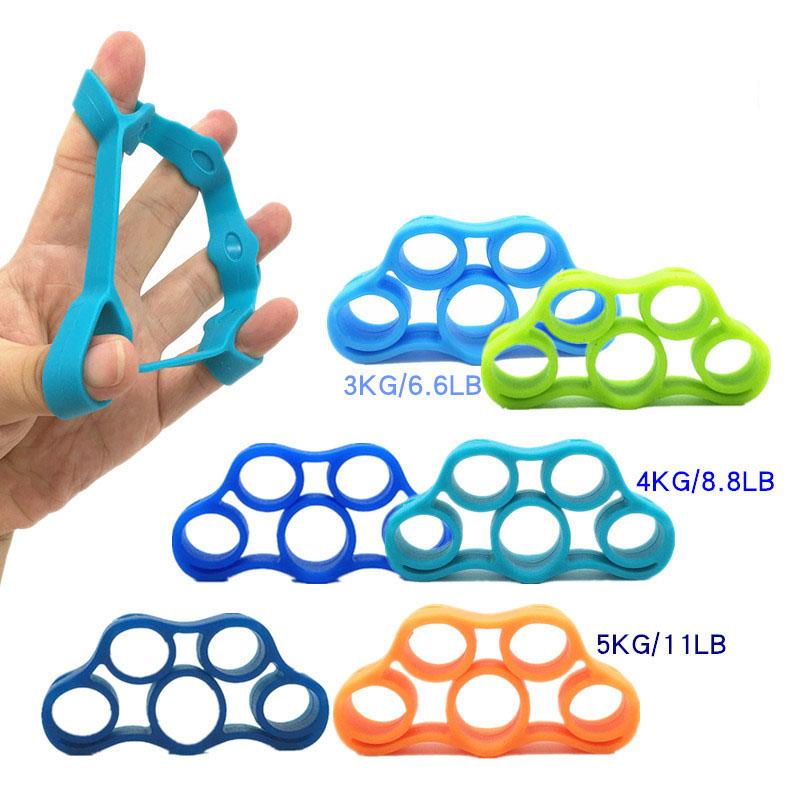 Finger resistance bands rubber bands