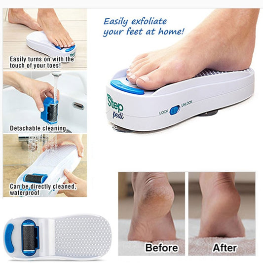 The Automatic Personal Pedicure Device