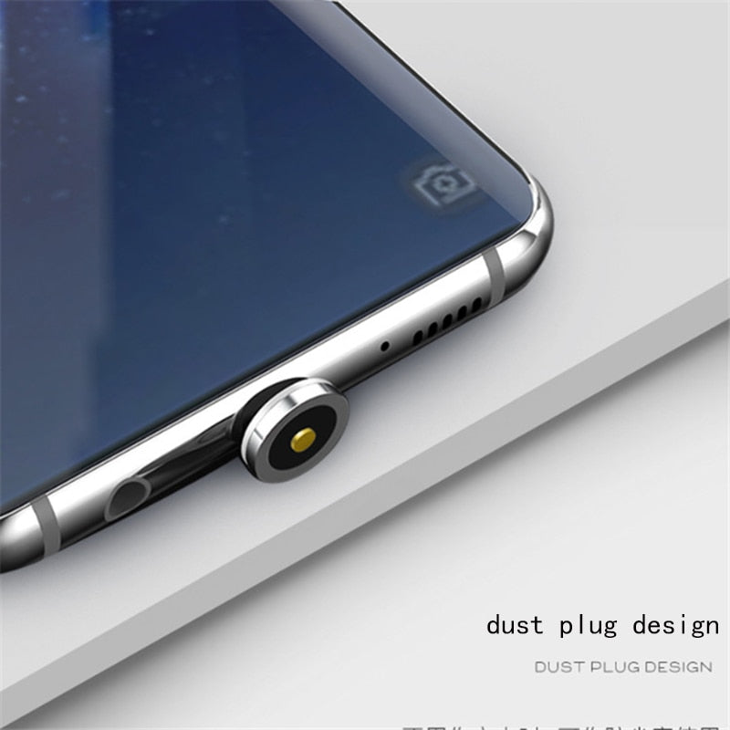 Magnetic LED Charging Cable