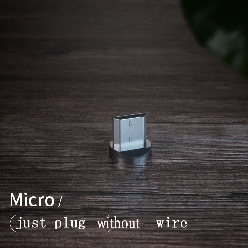 Magnetic LED Charging Cable