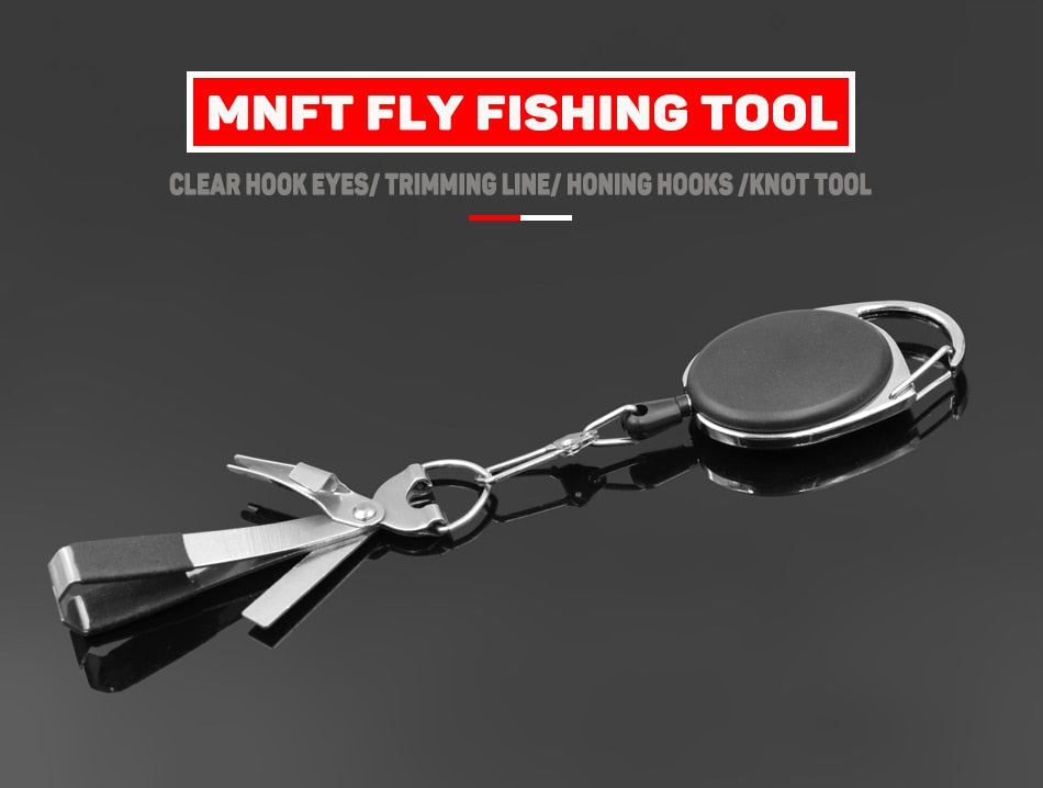 MNFT Pro Fast Tie 4-in-1 Stainless Steel Fishing Tool