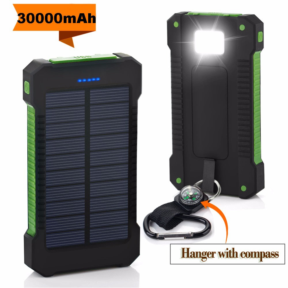 Portable Solar Powered Charger