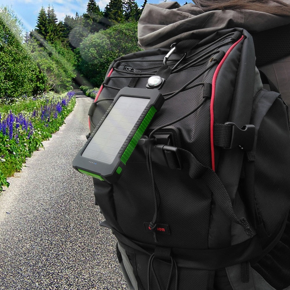 Portable Solar Powered Charger