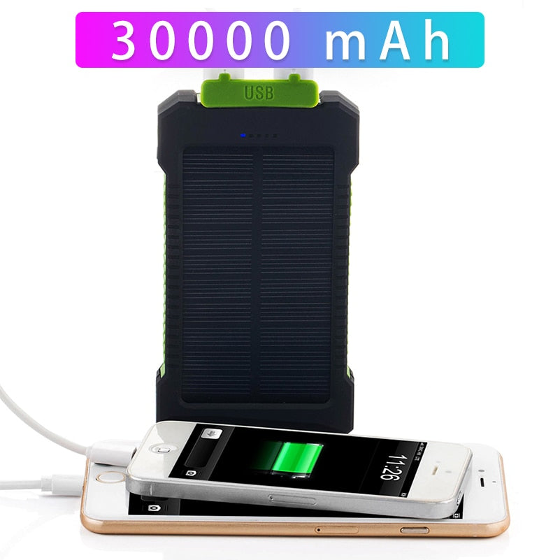 Portable Solar Powered Charger