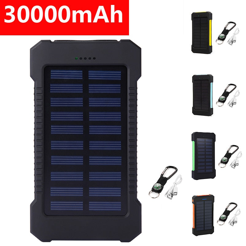 Portable Solar Powered Charger