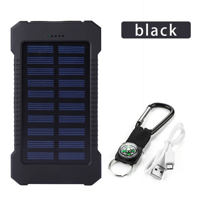 Portable Solar Powered Charger