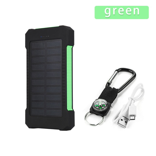 Portable Solar Powered Charger