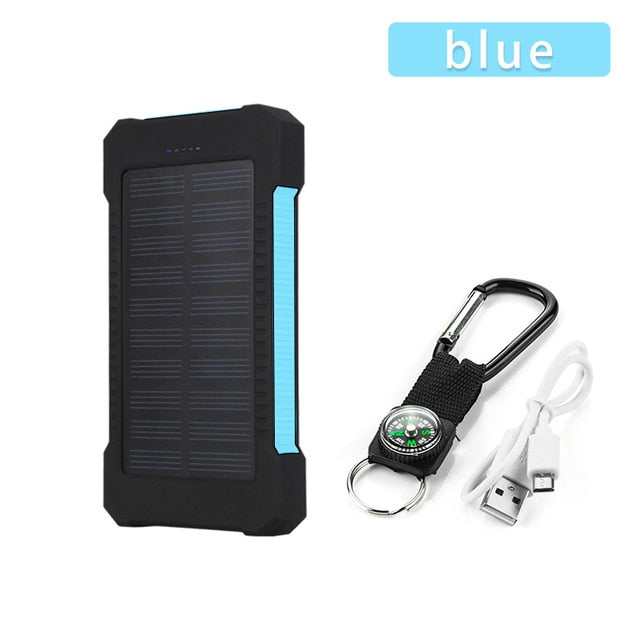 Portable Solar Powered Charger