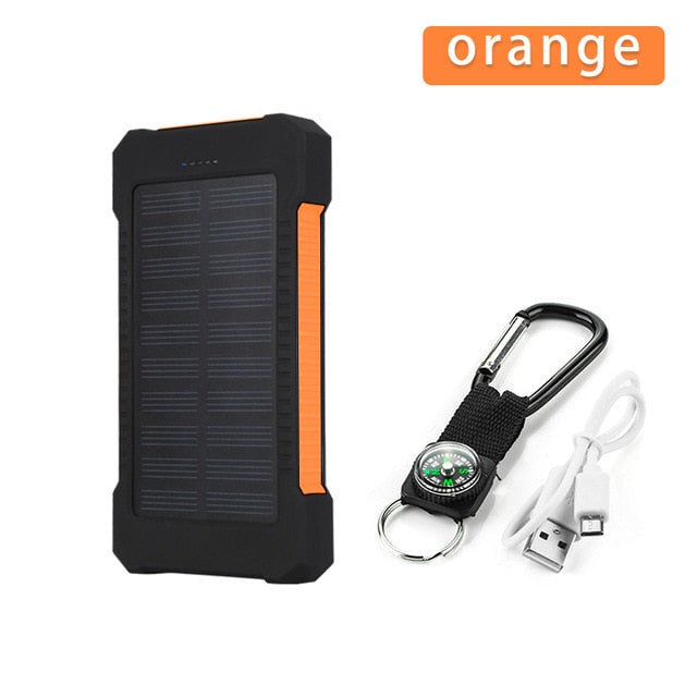 Portable Solar Powered Charger