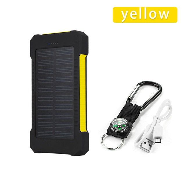 Portable Solar Powered Charger