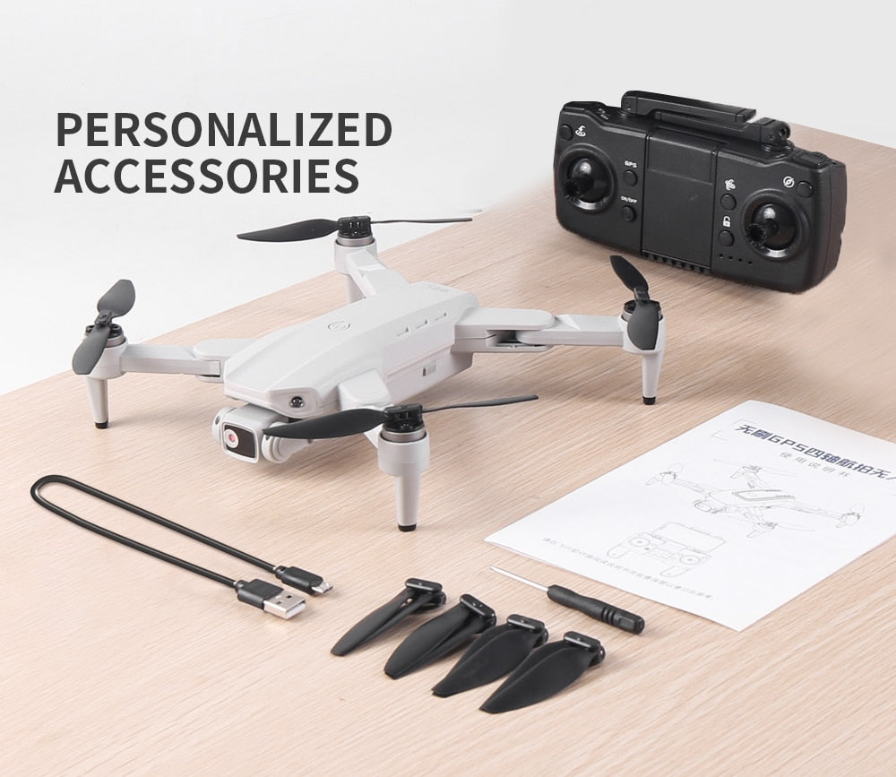 New L900 Pro Drone with 4K HD Dual Camera and GPS 5G WIFI FPV