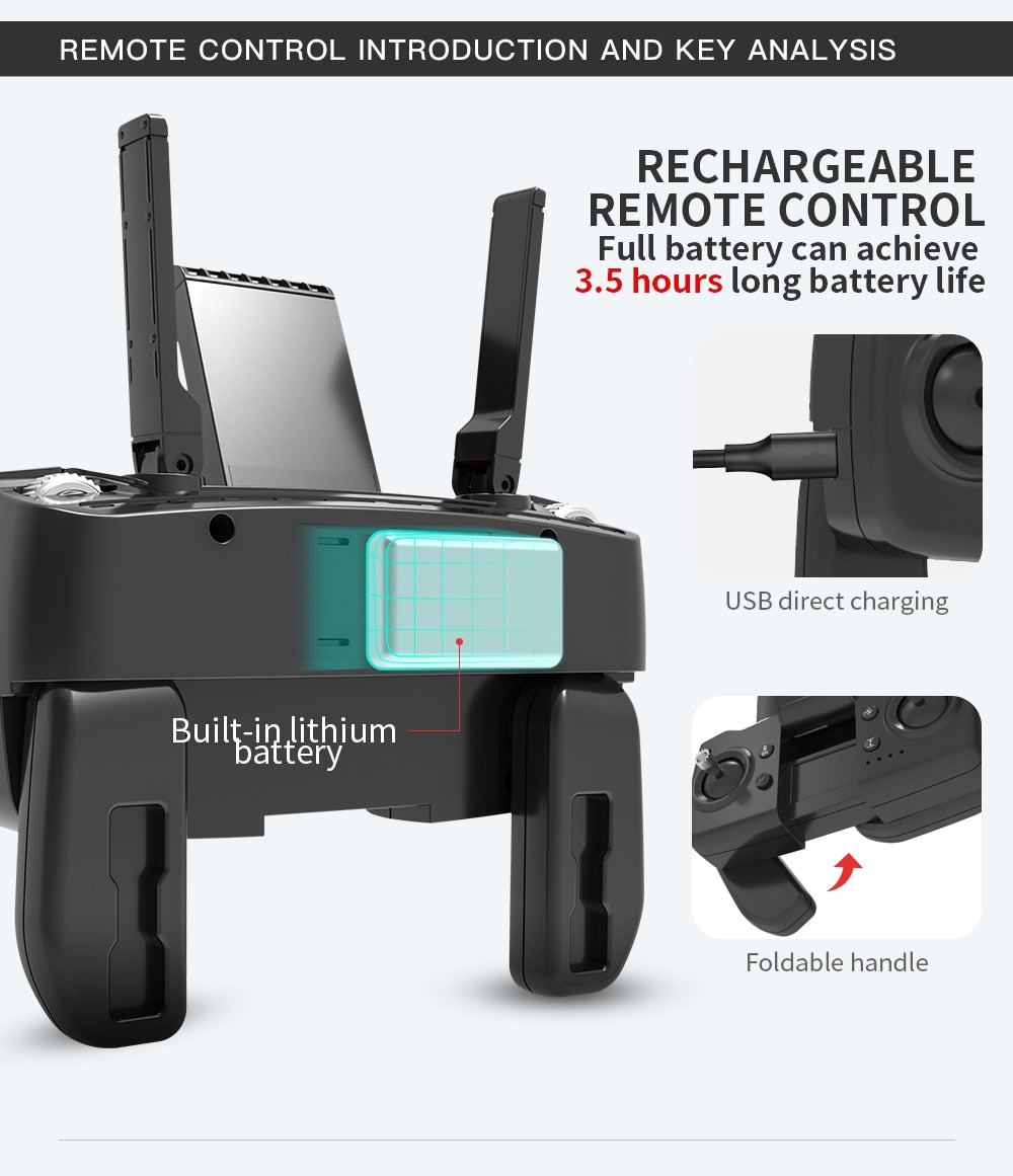 New L900 Pro Drone with 4K HD Dual Camera and GPS 5G WIFI FPV