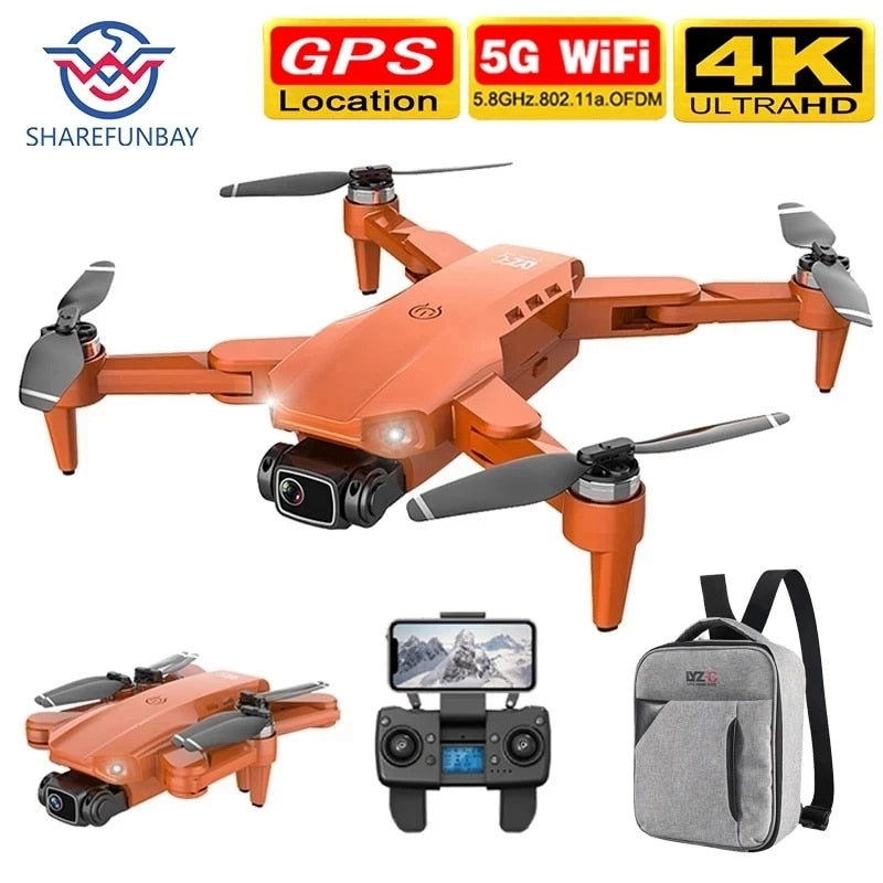 New L900 Pro Drone with 4K HD Dual Camera and GPS 5G WIFI FPV