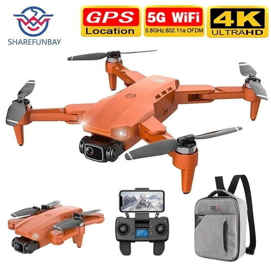New L900 Pro Drone with 4K HD Dual Camera and GPS 5G WIFI FPV