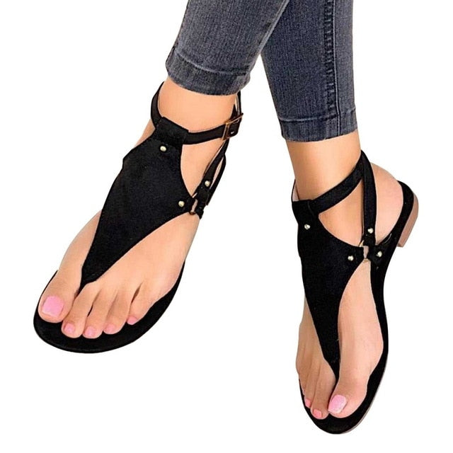 2021 Womens Gladiator Wedge Sandals (Multiple Colors)