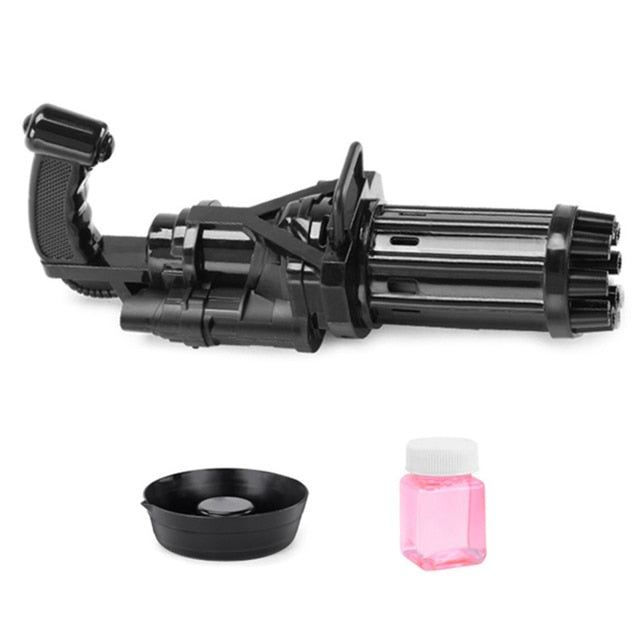 Super Automatic Soap Bubble Machine Gun