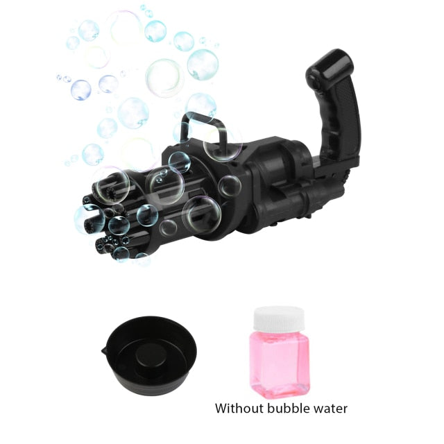 Super Automatic Soap Bubble Machine Gun
