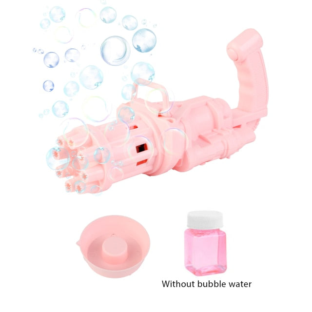 Super Automatic Soap Bubble Machine Gun