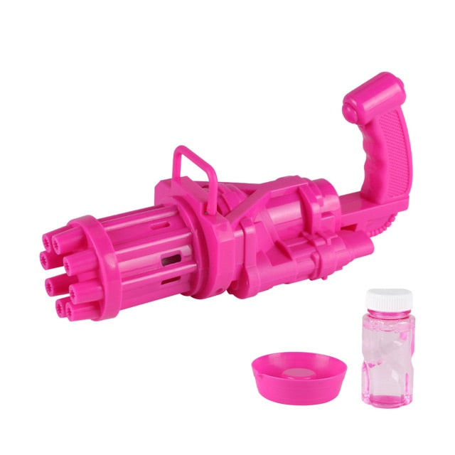 Super Automatic Soap Bubble Machine Gun