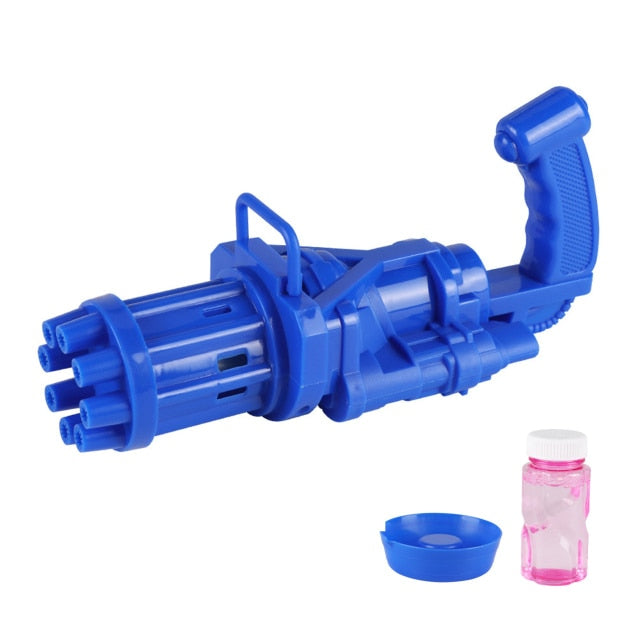 Super Automatic Soap Bubble Machine Gun