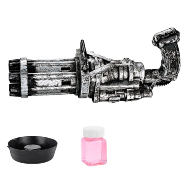 Super Automatic Soap Bubble Machine Gun