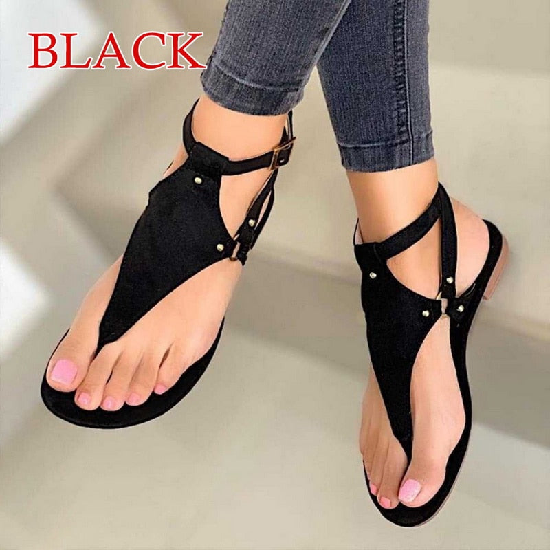 2021 Womens Gladiator Wedge Sandals (Multiple Colors)