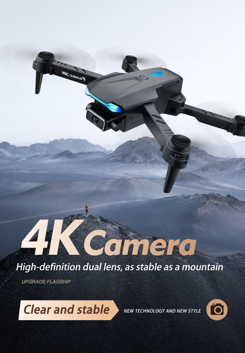 S89 Pro Drone with 4k HD Dual Camera