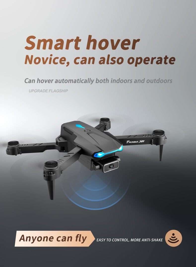 S89 Pro Drone with 4k HD Dual Camera