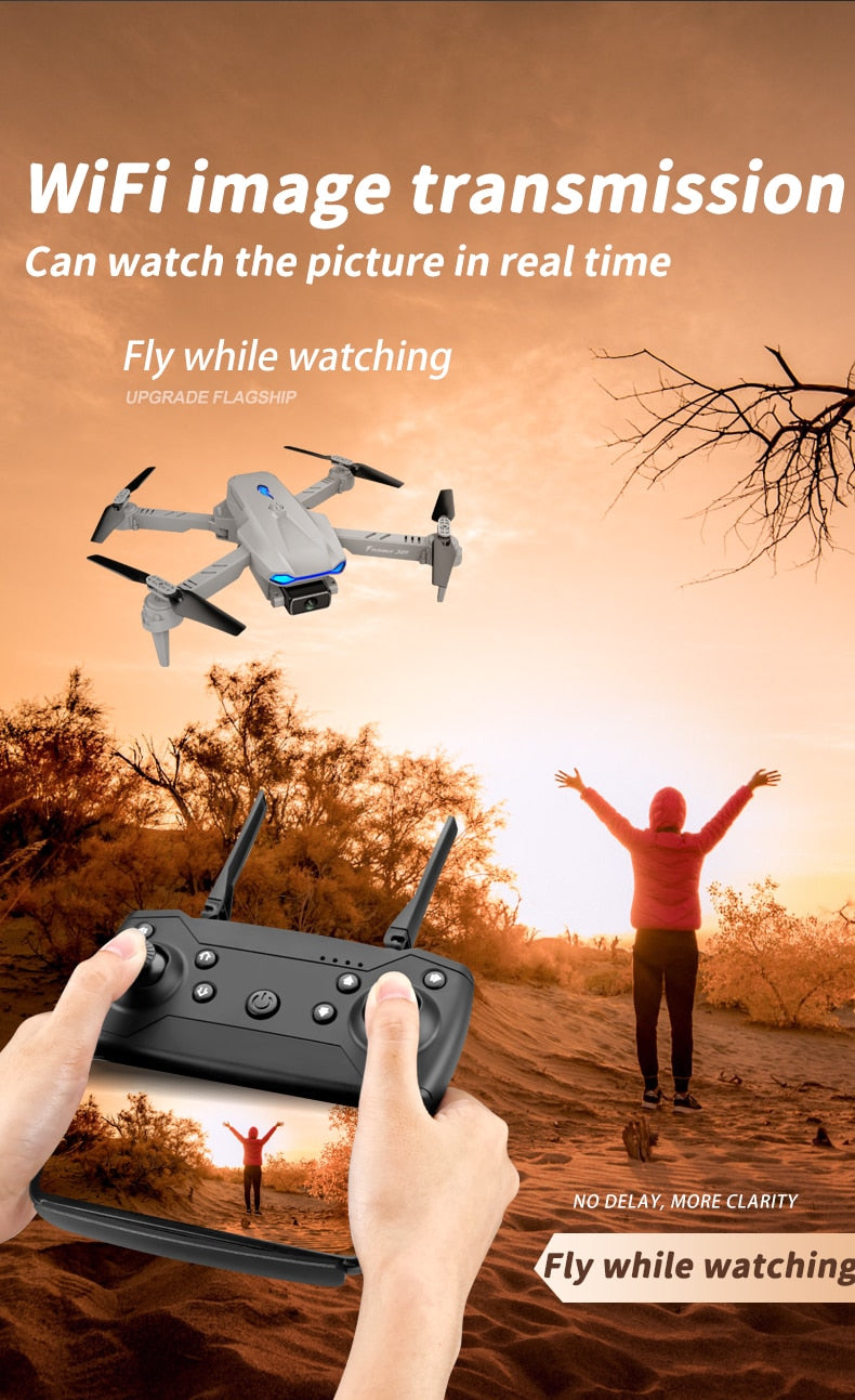 S89 Pro Drone with 4k HD Dual Camera