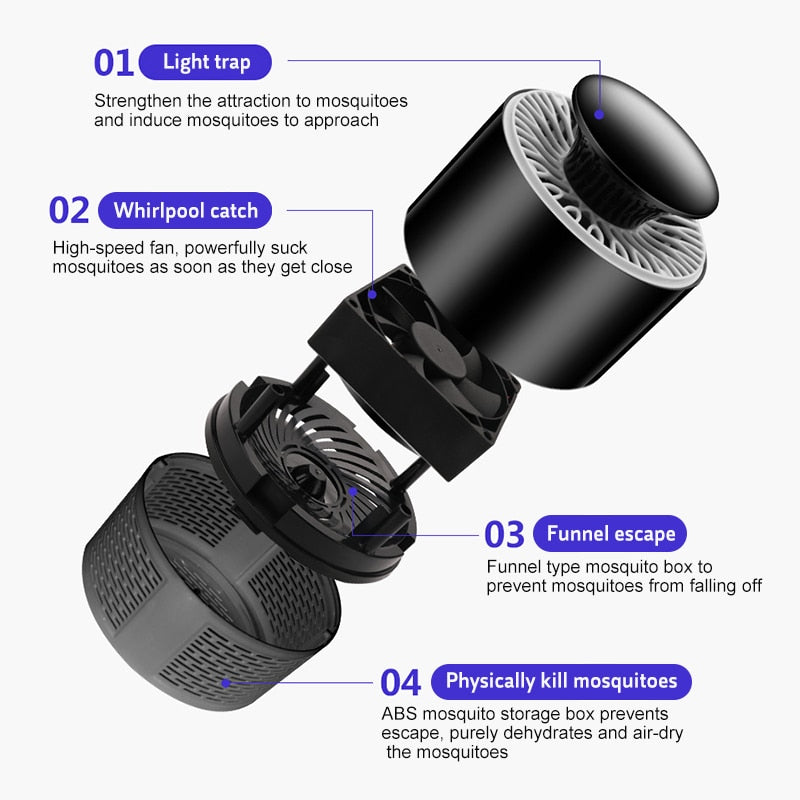 Portable Electric Mosquito Trap