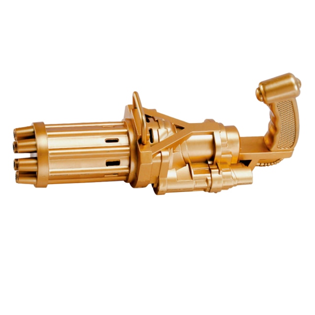 Super Automatic Soap Bubble Machine Gun