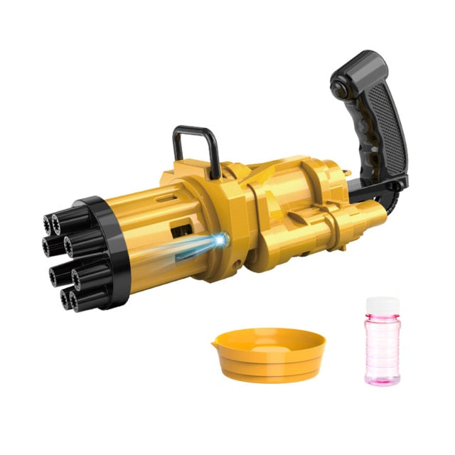 Super Automatic Soap Bubble Machine Gun