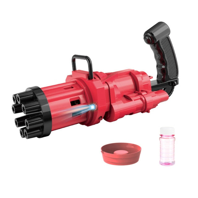 Super Automatic Soap Bubble Machine Gun