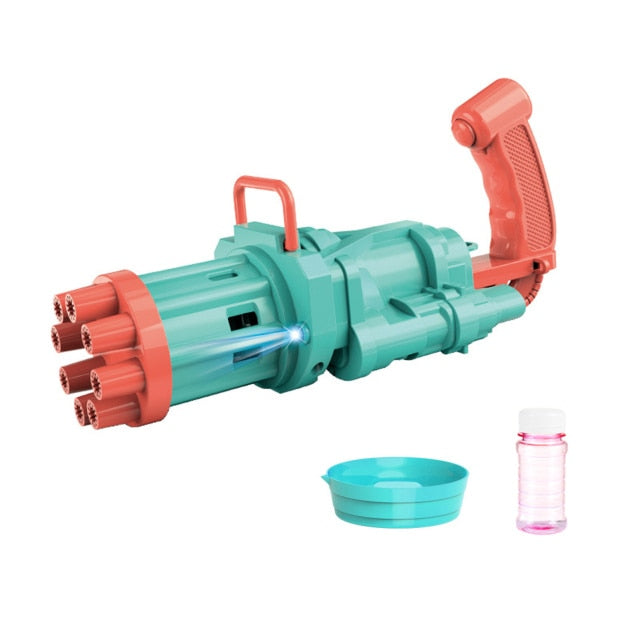 Super Automatic Soap Bubble Machine Gun