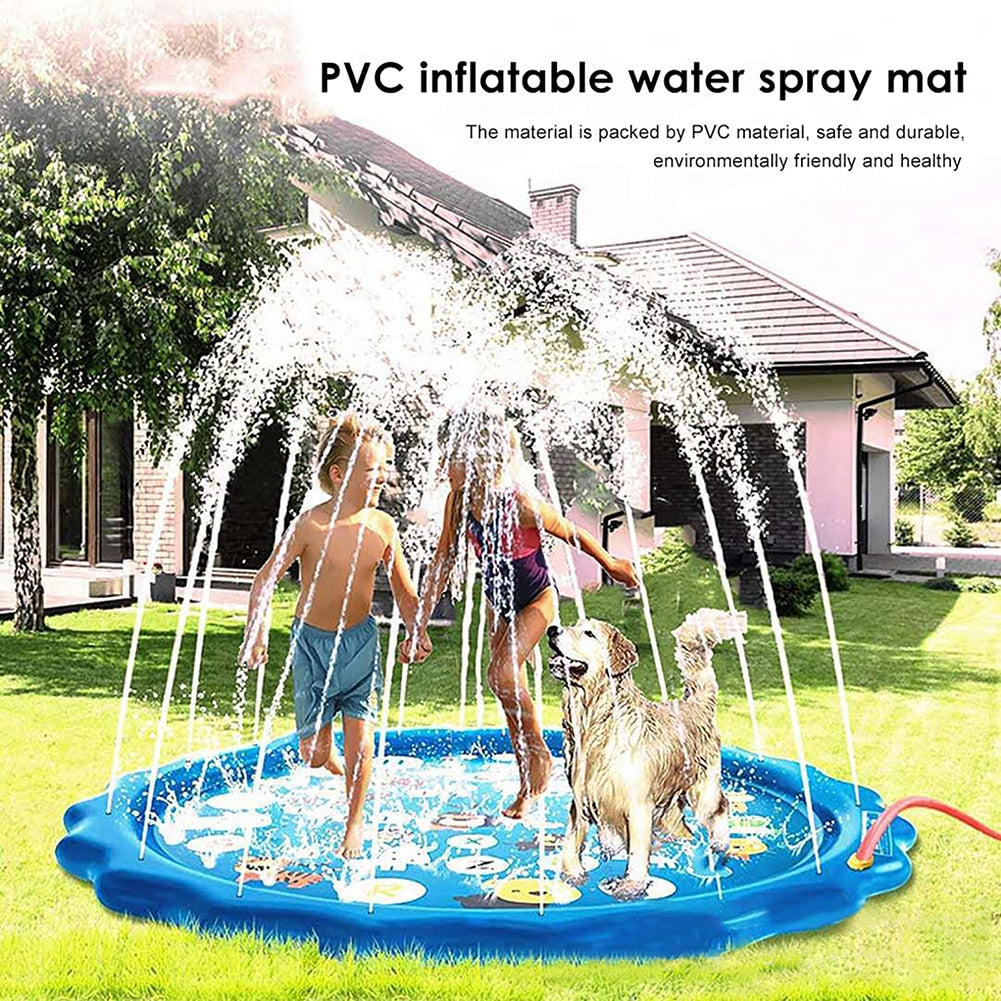 3-in-1 Kids' Sprinkler Pad For Kids