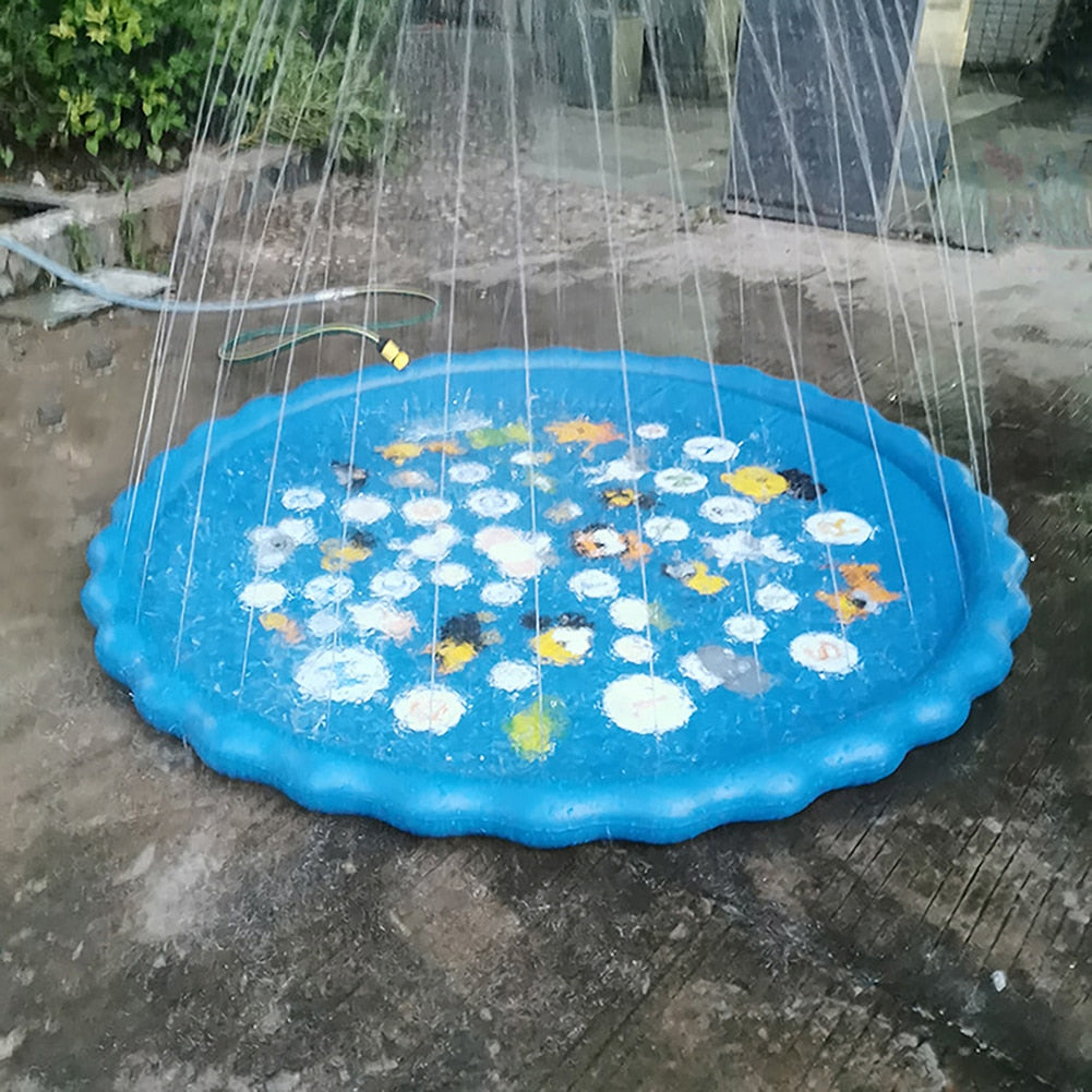 3-in-1 Kids' Sprinkler Pad For Kids