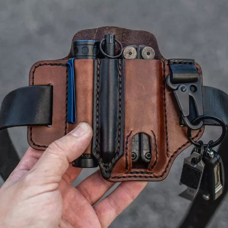 Leather Storage Pocket