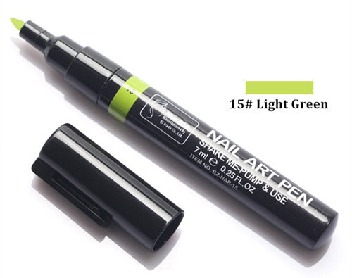 Two-way Acrylic Paint Pen -16 Colors to choose from