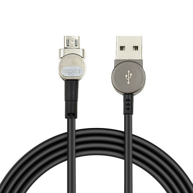 Futuristic Magnetic USB Charging Cable