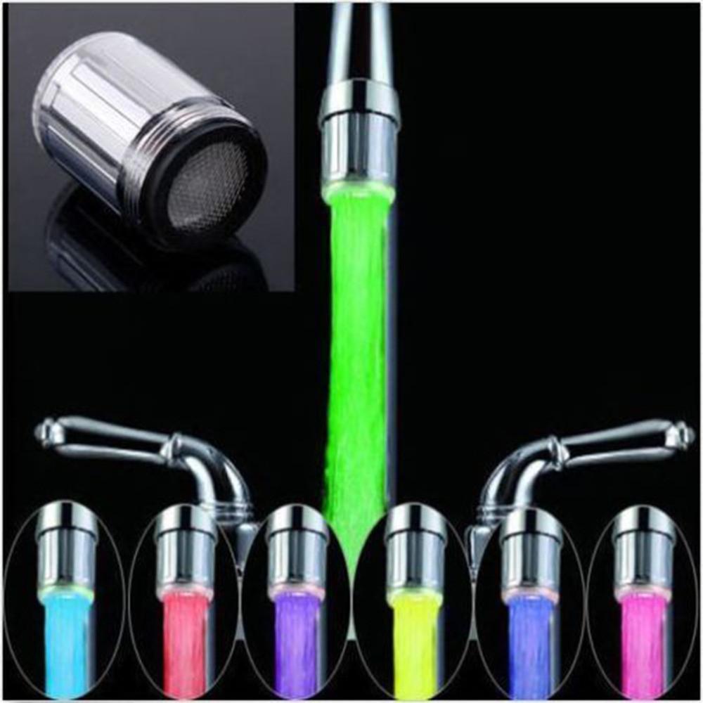 LED Water Faucet 7 Colors Changing Glow