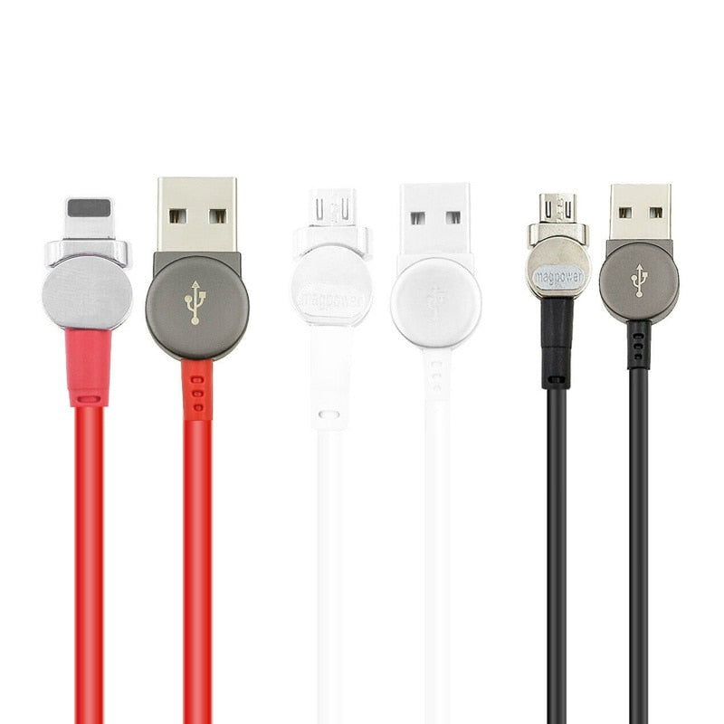 Futuristic Magnetic USB Charging Cable