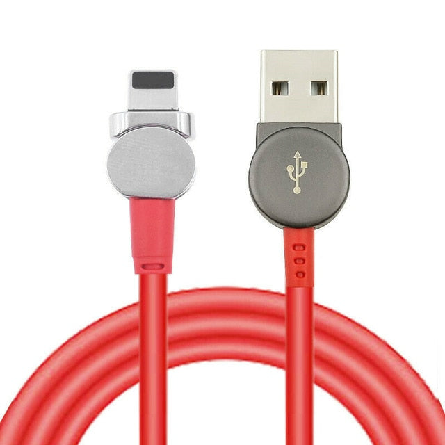 Futuristic Magnetic USB Charging Cable